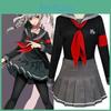 Danganronpa Peko Pekoyama Cosplay Kostüm Uniform Lebhaftes Hochwertiges Design