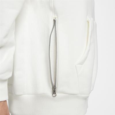 Nike STANDARD ISSUE DRI FIT Sweatshirt Men's Sail White