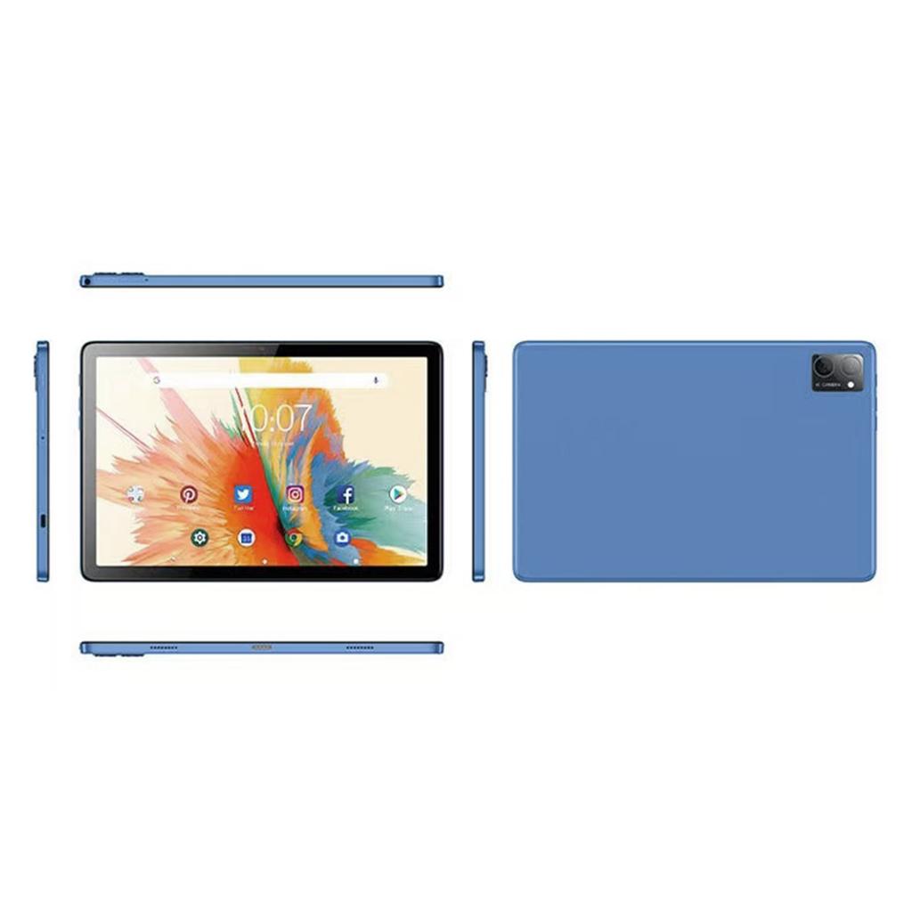 10,1palcové tablety s 1960*1200 vysoce jasným displejem Duální kamera Android 15 tablety 12GB+512GB pro domácí kancelář schůzky