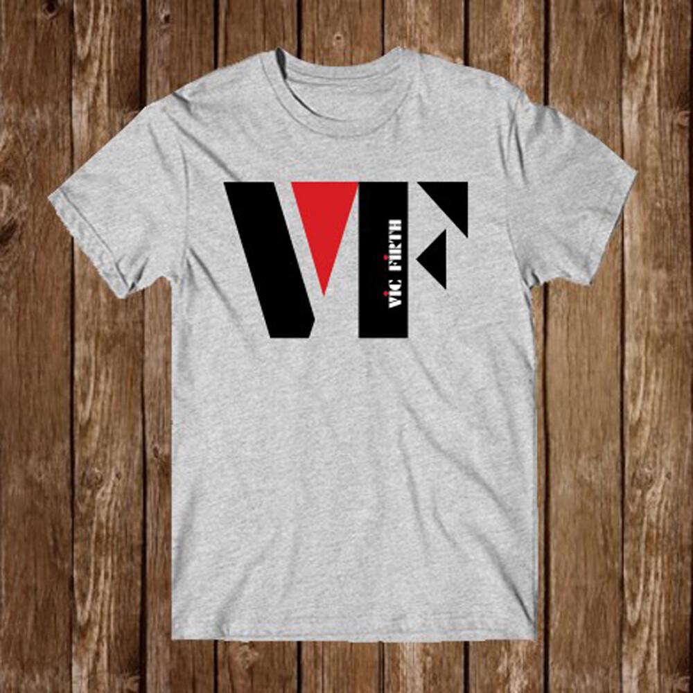 Vic Firth Drums Men s Grey T-Shirt Size S-5XL Unisex T-Shirt S