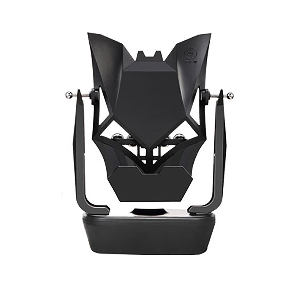 Plastic Phone Swing Device Automatic Silent Operation Phone Shake Wiggler USB/Batteries Step Rocker Phone Holder