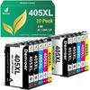 Ink Cartridge 405 XL - 1GOLD - Compatible Workforce WF-3820 - Multi-color - 1100 Pages - Inkjet