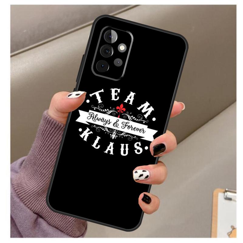 The Vampire Diaries Case For Samsung Galaxy A13 A33 A53 A73 A14 A24 A34 A54 A72 A52 A32 A22 A12 A51 A71 A15 A25