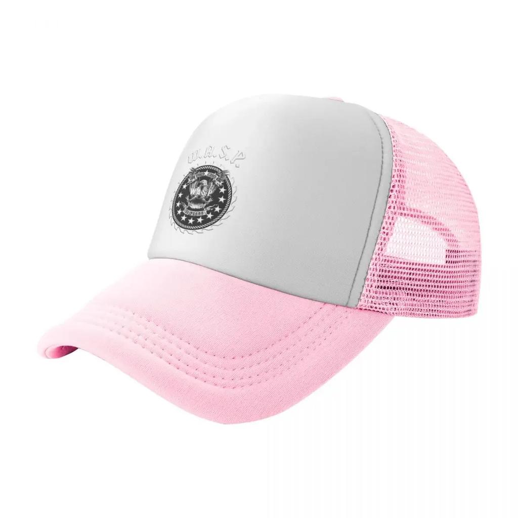 wasp band logo Baseball Cap Horse Hat beach hat Sunhat Elegant Womens Hats Mens