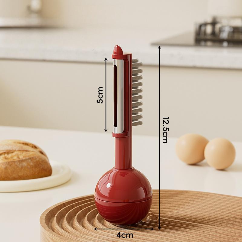 Multi-Functional Vegetable Peeler For Kitchen,3 In 1 Stainless Steel Fruit Peeler, Potato Peeler With Cleaning Brush