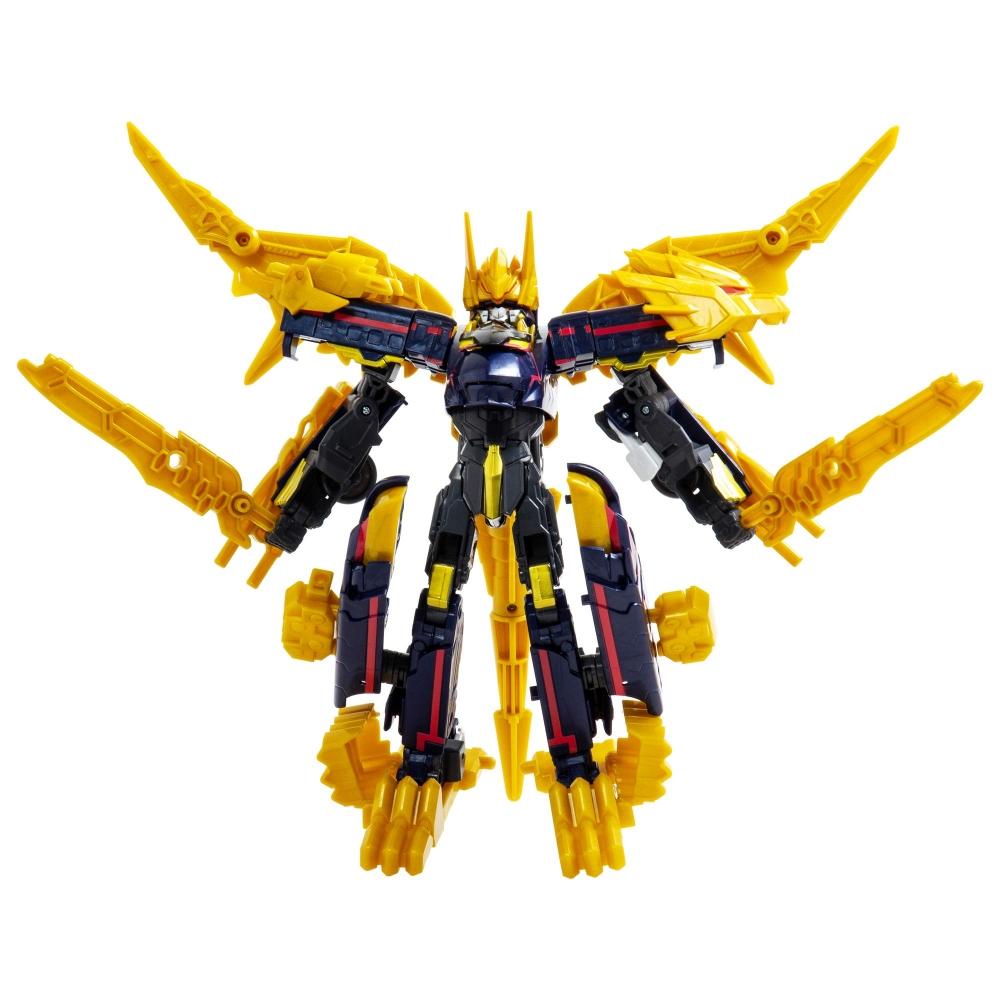 Transformační robot Plarail Shinkansen Shinkalion DXS08 Černý Shinkalion