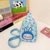 Crossbody Shoulder Printed Chest Bag Children Cartoon Travel Outdoor