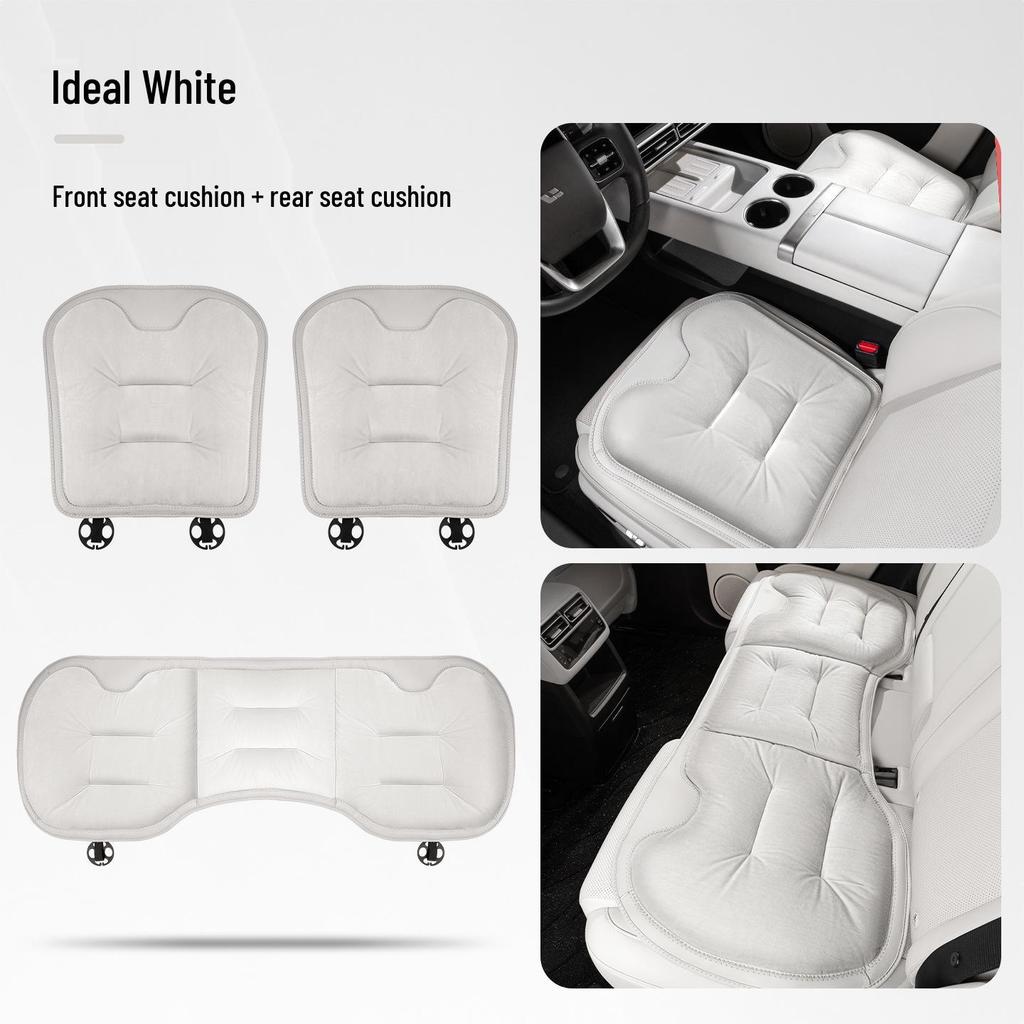Leapmotor C11/C01/T03c10 Winter Flannel Heated Seat Cushion - Plush and Warm