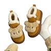 Modische vielseitige Plüsch-Schneestiefel Kinder Winter 2025 neue warme verdickte Baumwollschuhe rutschfeste kurze Stiefel