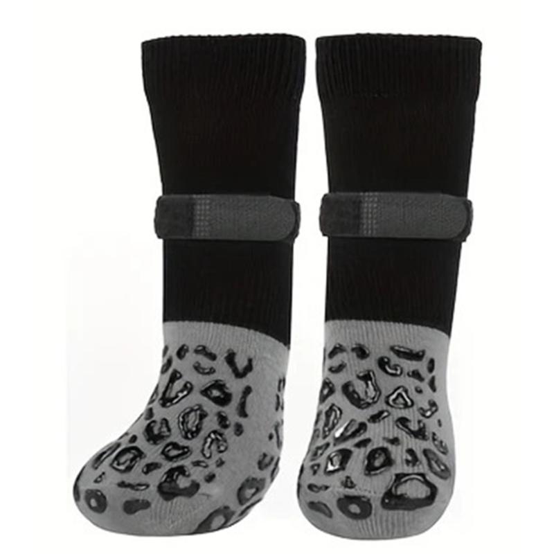 Antypoślizgowe Buciki dla Zwierząt Domowych Konstrukcja Przyczepna Elastyczne Skarpety dla Psa Chronią Zranione Łapy Przed Alergiami Sezonowymi