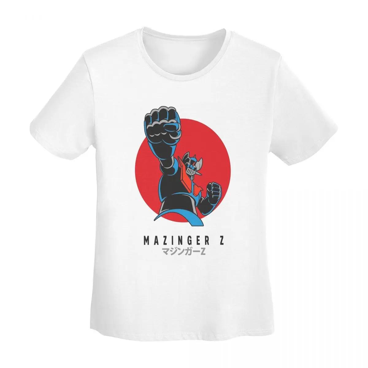 Mazinger Z Goldorak Actarus Grendizer Mask TShirt Women Short Sleeve T Shirts Round Neck Streetwear Summer Tees Streetwear S