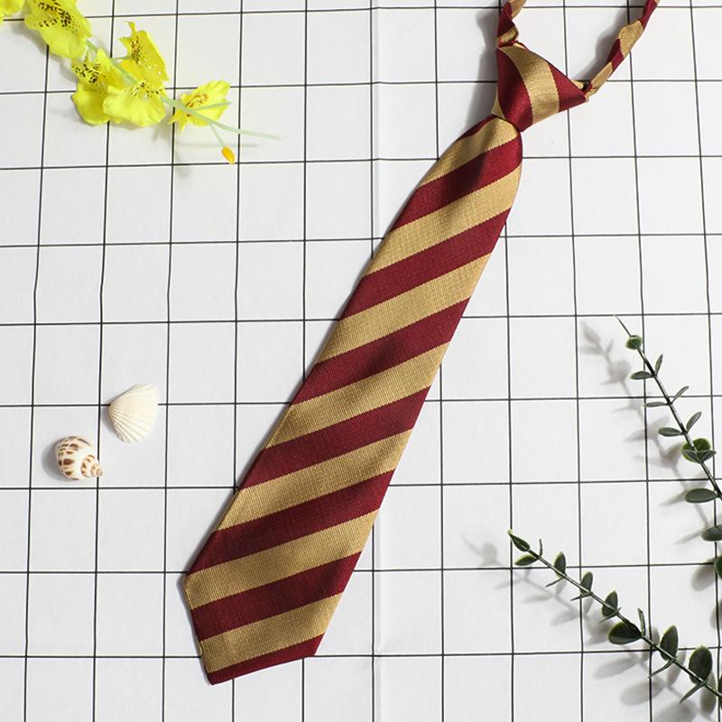 Jk Small Tie Female College Style Lazy Japanese Plaid Uniform Shirt Tie Student Ins Men'S And Women'S Short Styles Free Of Charge