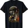 Virgin of the Rocks by Leonardo Da Vinci T-Shirt