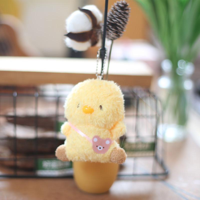 Adorable Cute Plush Penguin Keychain Soft Stuffed Animal Toy For Kids And Adults