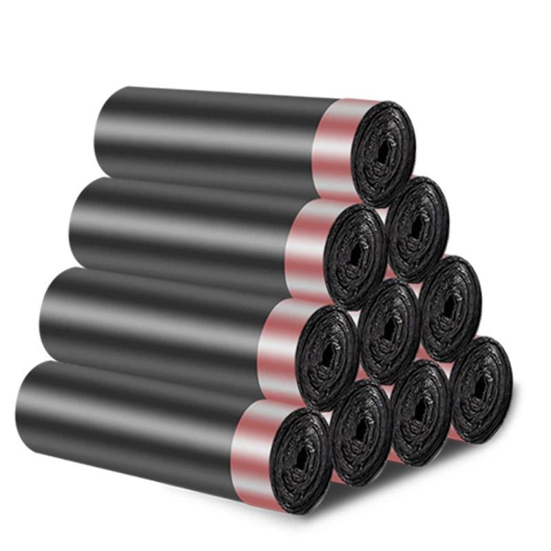 Eco-friendly Large Drawstring Trash Bags 45*50cm Drawstring Roll