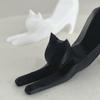 1/2/3Pcs Lifelike Cat Sculpture 3D Printed Handcrafted Simulation Cat Ornament Party Home Decoration Cat Lover Gift