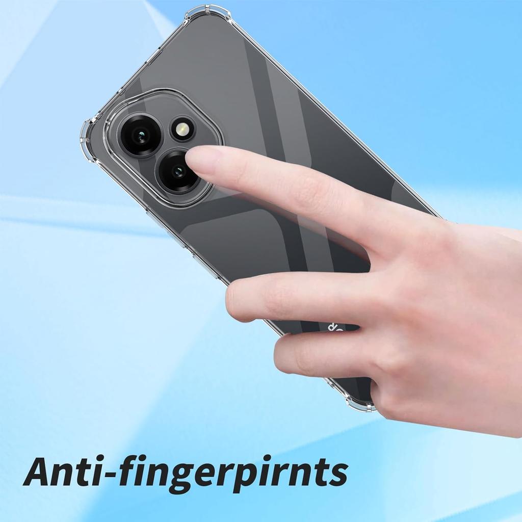 Flexible Four-Corners Shockproof TPU Case for Honor 400 Pro 5G Protective Cover Transparent Capa Fundas Coque