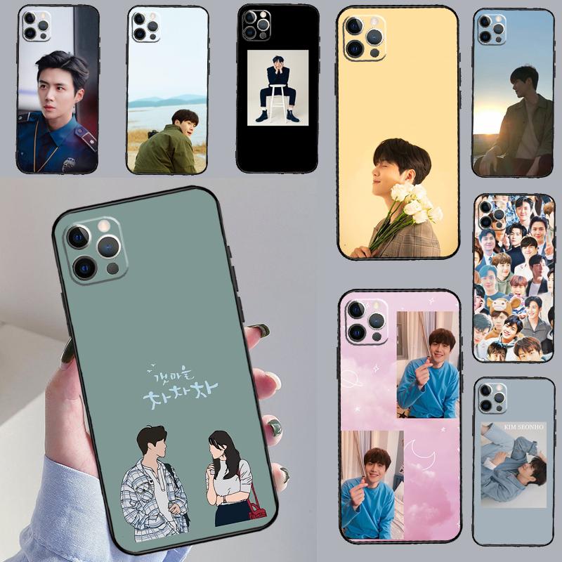 Kim Seon Ho Case For Samsung Galaxy A05 A06 A16 A26 A36 A56 A53 A32 A52 A33 A13 A55 A35 A15 A14 A34 A54
