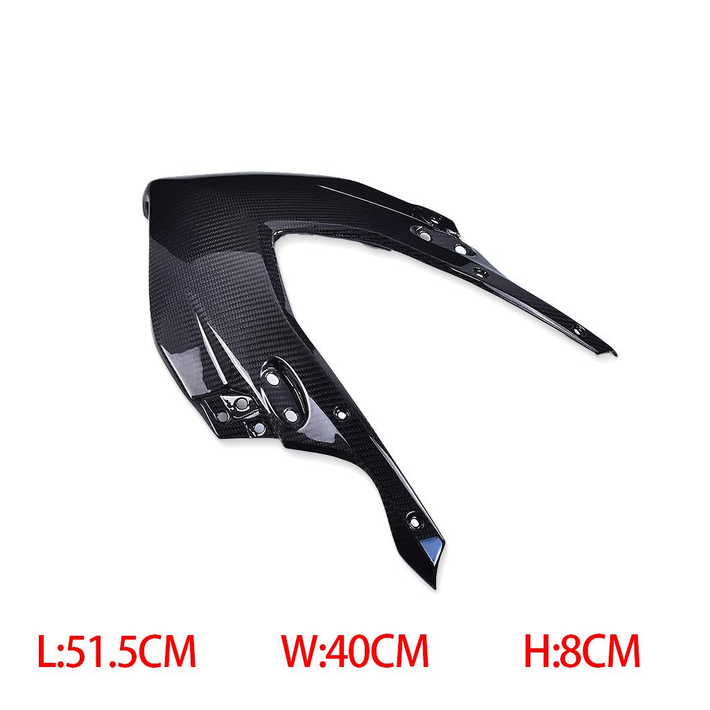 Carbon Fiber Headlight Fairing for 2019+ Honda CB650R / CBR650R Motorcycles