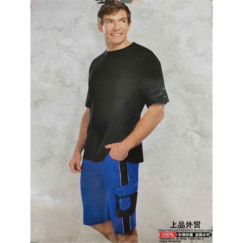 

Износостойкий Долговечный! Европейский и американский стиль, летние свободные шорты плюс-сайз с несколькими карманами, рабочая одежда, ветрозащитные шорты, функциональные брюки до колена Blue 50