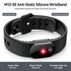 Adjustable Static Eliminator Bracelet Waterproof Human Body Static Eliminator  Men