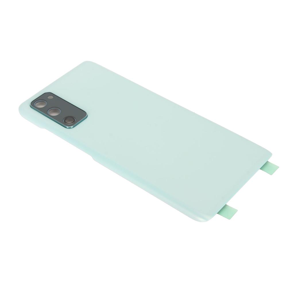 Back Cover Glass Replacement with Pre Installed Camera Frame and Tape Repair Tool Kit for Samsung for Galaxy S20 FE 5G