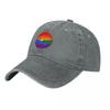 Subtle Gay Pride Flag Landscape Baseball Cap party Hat Luxury Hat Beach Bag Beach Outing Women Beach Fashion Unisexs