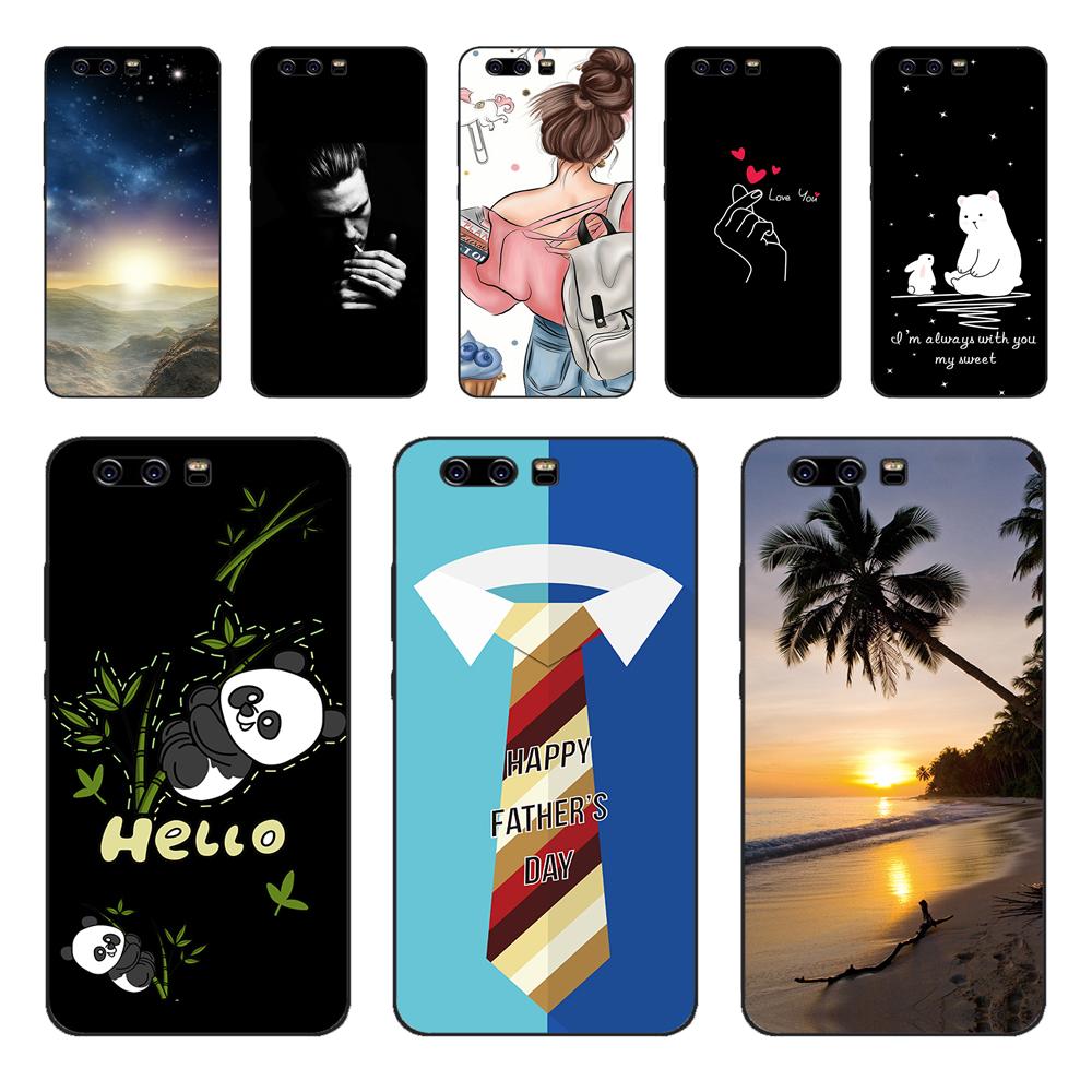 Phone Case For Huawei P10 plus Silicona Back Cover For Huawei P10 Lite Cases FOR Case Huawei P10 P10Lite Bag