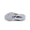 Zapatillas de Baloncesto Li Ning para Niños Cómodas Versátiles Antideslizantes Soporte de Rebote Caña Baja Zapatilla para Niños Gris Claro Negro YKBV056-9