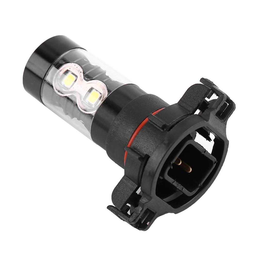 2 pcs H16 12V 24V 50W Car High Power Bright LED Fog Daytime Light Bulbs
