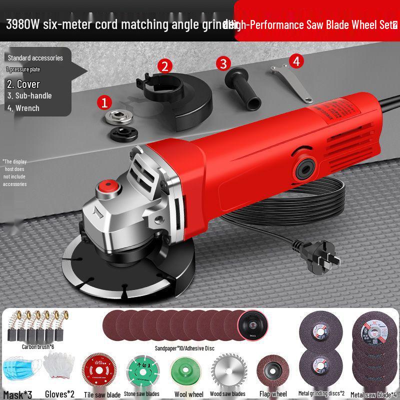 Multifunktions-Winkelschleifer & Polierer für den Haushaltsgebrauch