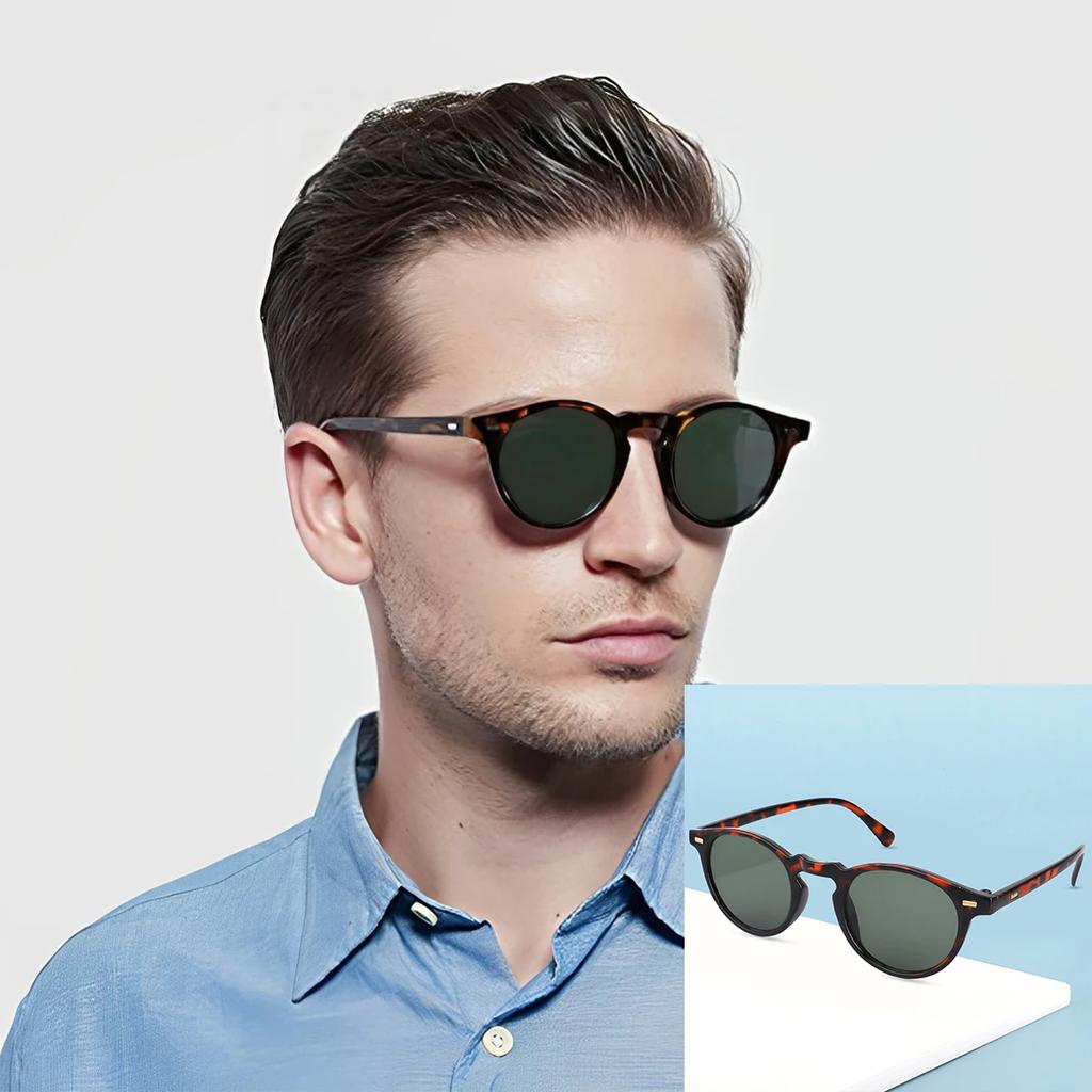 Small Round Glasses Frame Women Men Fashion Anti Blue Light Eyeglasses Frames Vintage Optical Computer Decoration Spectacles
