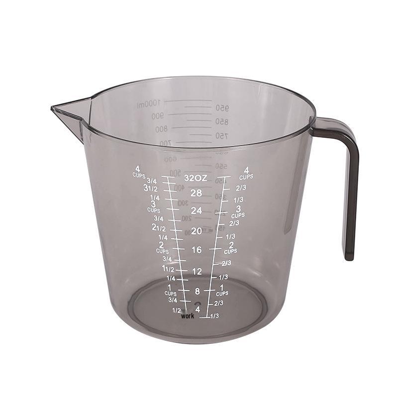 Transparent Measuring Cup Cylinder - 150/300/600/1000ml Kitchen Baking Tool