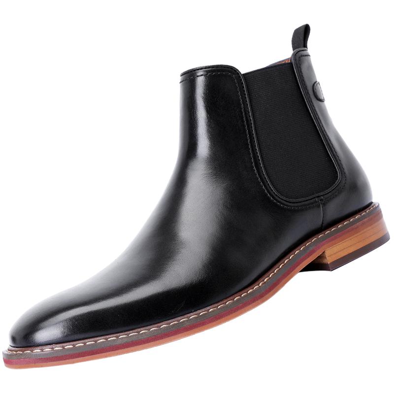 DESAI Men s High-top Chelsea Boots 41 чёрный