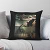 Bigfoot Mothman Nessie Cryptid Pillowcase Polyester Linen Velvet Printed Zip Decor Sofa Seater Cushion Cover