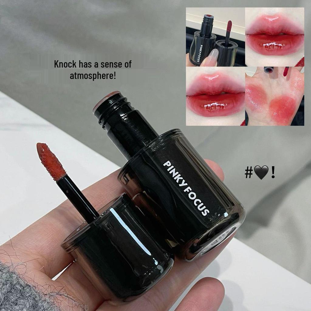 Scarlet Glow Tint: Feuchtigkeitsspendender, Übertragungsfester Lipgloss für pralle, lebendige Lippen