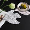 Vintage Bird Coaster Anti-Scalding Insulation Pad Tablecloth Heat-Insulating Coaster  Coffee Table