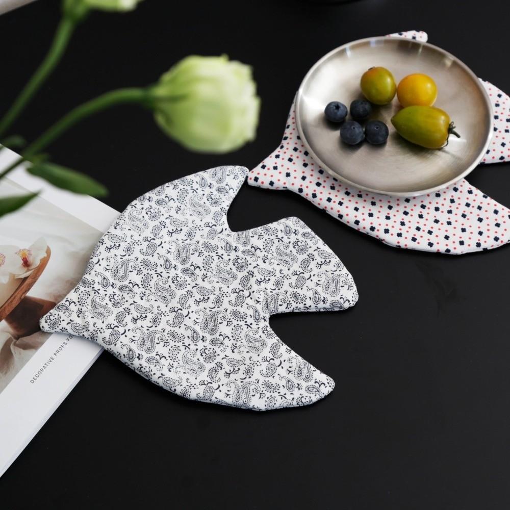 Vintage Bird Coaster Anti-Scalding Insulation Pad Tablecloth Heat-Insulating Coaster  Coffee Table