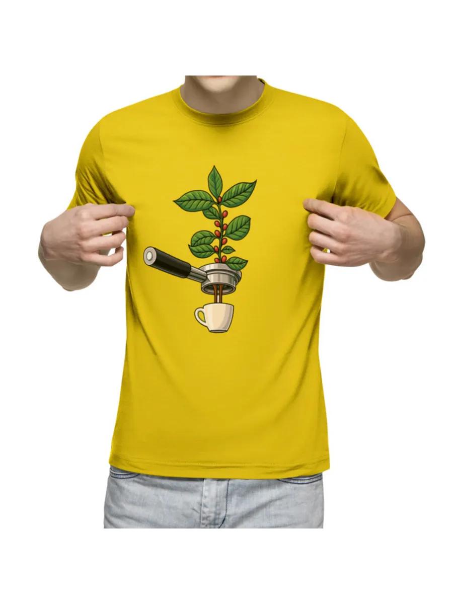 Printed oversized T-shirt S