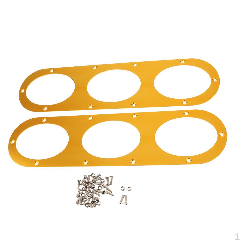 3 Hole Universal Aluminum Diffuser Panel