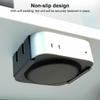 Mount for Mac Mini M4/M4 Pro 2025 Wall/Under Desk Metal Mount Anti-Scratch Monitor Mount Holder Accessories