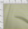 oneOone Cotton Flex Fabric Chevron Geometric A  Printed Craft Fabric BTY 40 Inch