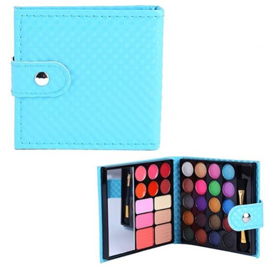 Καλλυντική σκιά ματιών μακράς διαρκείας 32 χρωμάτων φωτεινό μακιγιάζ παλέτα σκιών ματιών