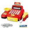 Children'S Mini Cash Register With Scanner Fruit Set Supermarket Play House Game Lights Sound Kids Toys Boy Girl Christmas Gifts