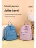 Nylon Women's Large Capacity Casual Backpack - Lightweight Fashion Travel Bag