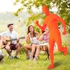Spandex Invisible Costume Full Body Cosplay Bodysuit Fashion Zentai Jumpsuit  for Adult Kids