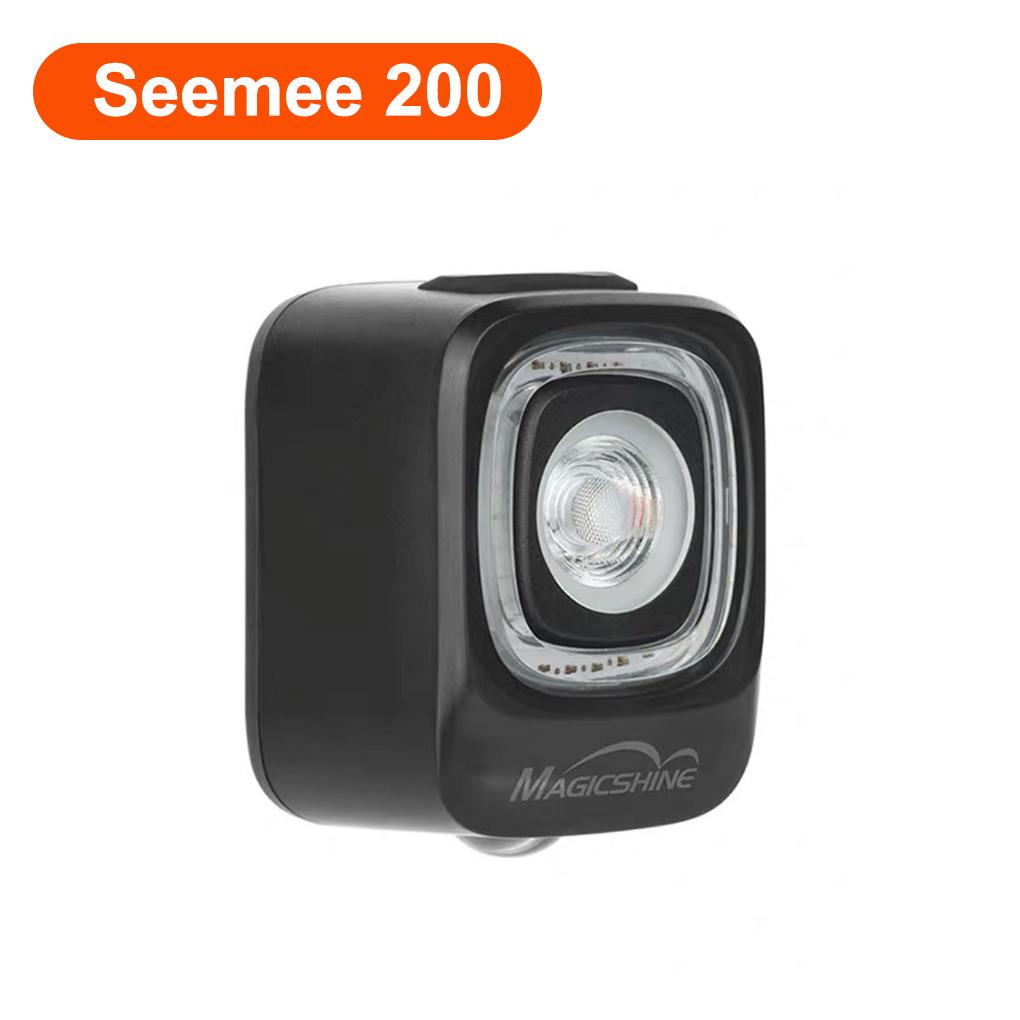 ABS Bicycle Rear Light Power Display High Transparency IPX6 Waterproof Auto Brake Sensing Bike Tail Lights