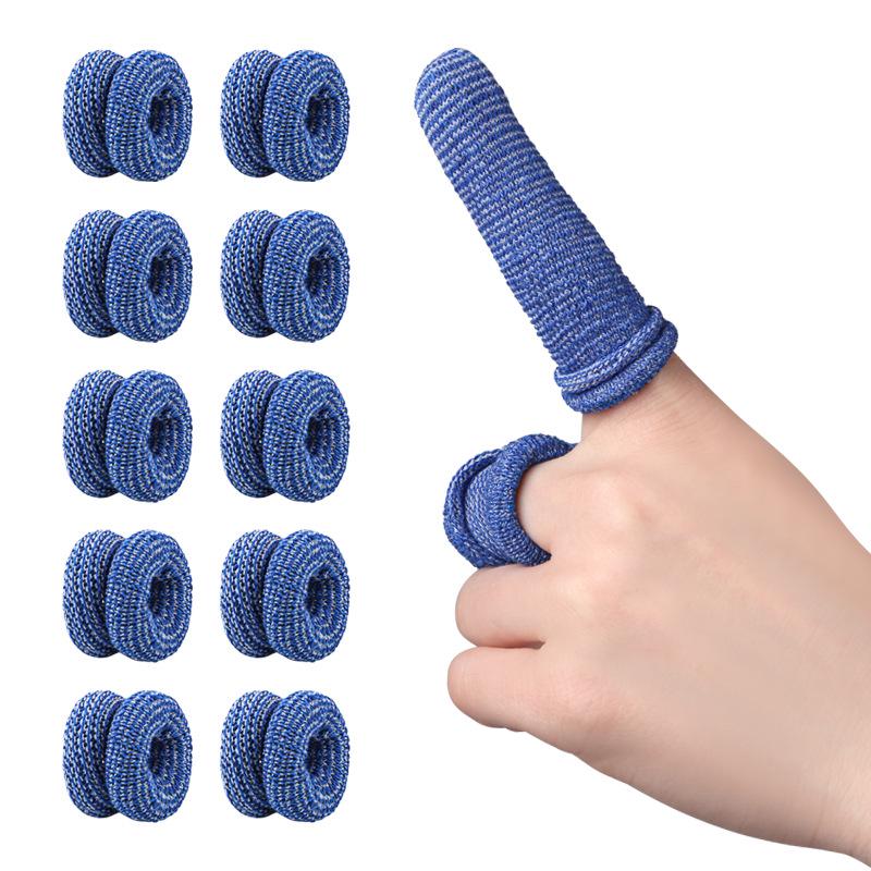 Breathable Tubular Finger Protectors - Soft, Close-Fitting Sports Bandages