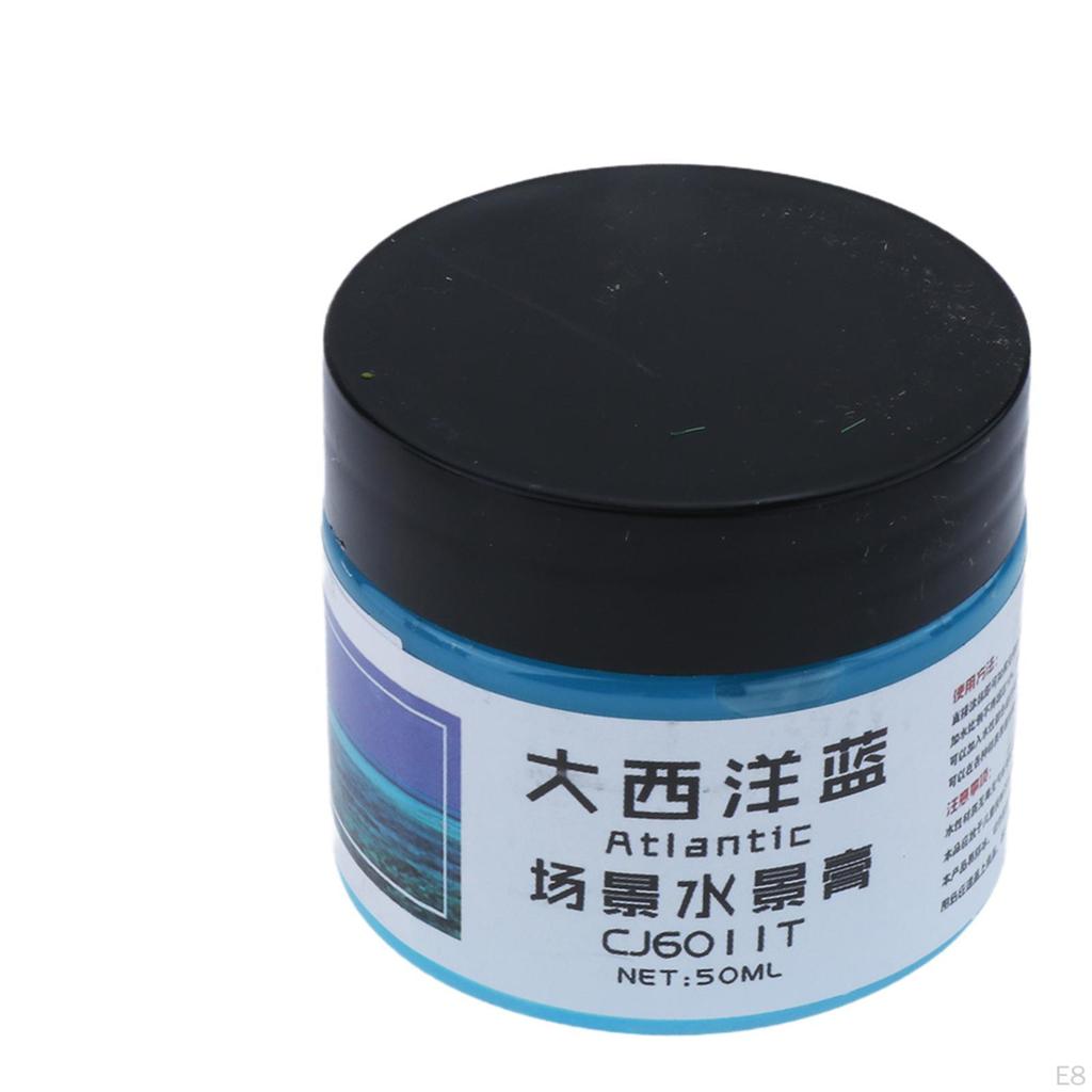 Diorama Modeling Paste DIY Scenery Landscape Portable Sturdy Crafts Lightweight Simulation Water