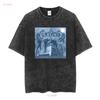 Mortician T Shirt Large Zombie Apocalypse devourment necrophagia incantation long or short sleeves vintage Washed Casual